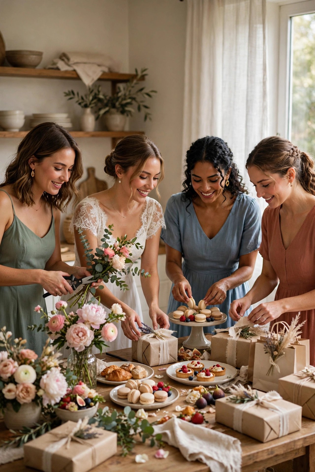Help Host the Bridal Shower — bridesmaid duties explained