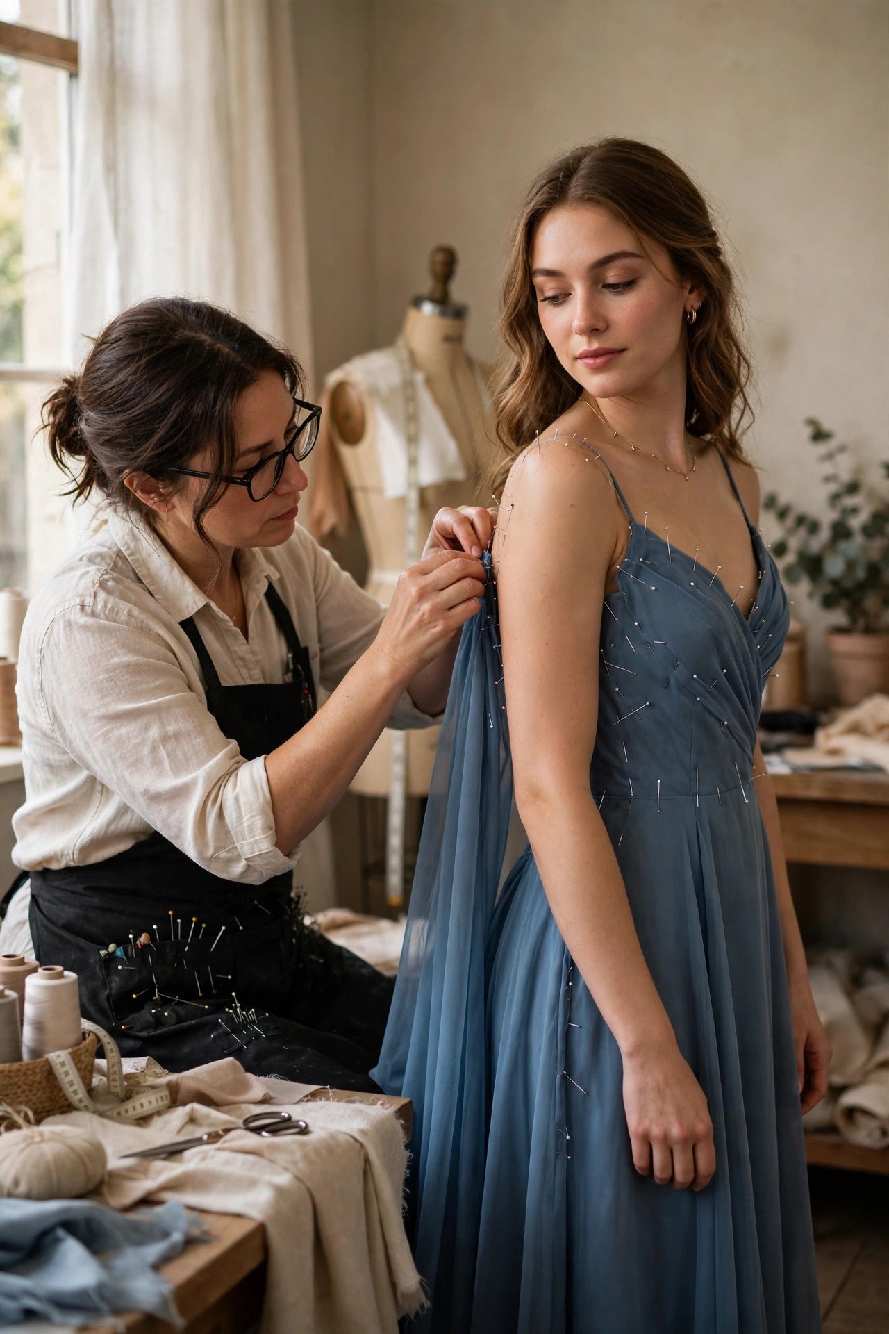 Attend Fittings & Alterations — bridesmaid duties explained