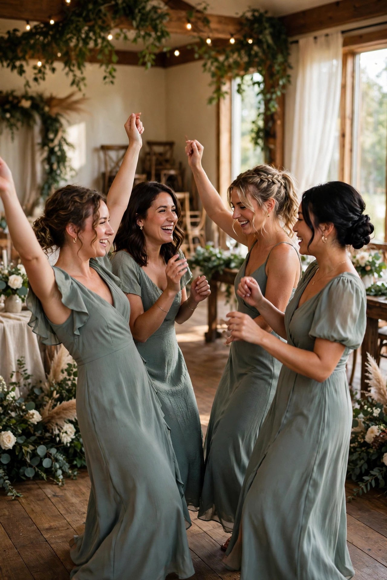 Dance Early to Fill the Floor — bridesmaid duties explained