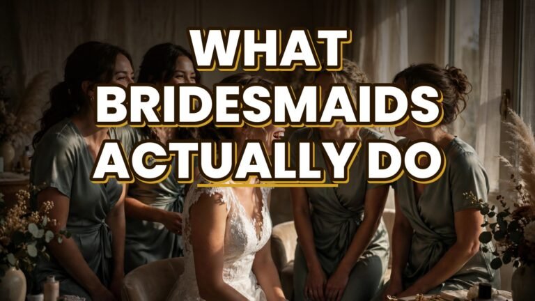 What Bridesmaids Actually Do (2027)