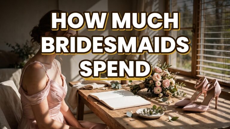 How Much Bridesmaids Spend (2027)