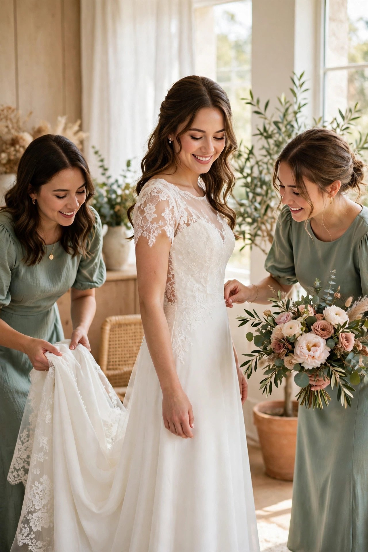 Two Sisters Sharing the Role — bridal party guidance for a 2027 wedding