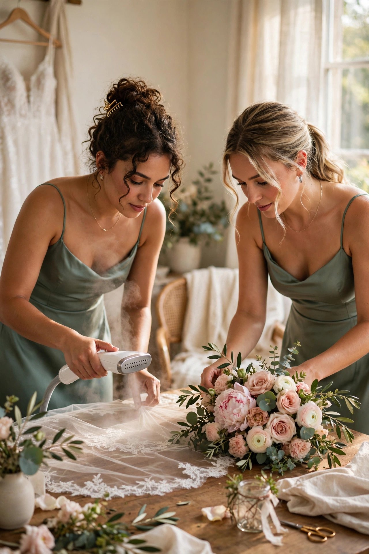 Splitting the Duties Fairly — bridal party guidance for a 2027 wedding