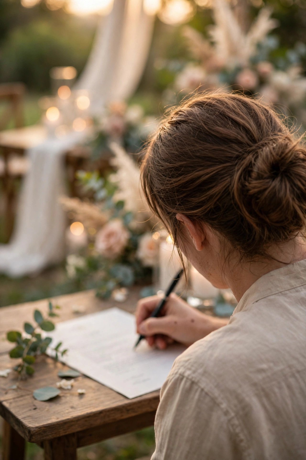 Who Signs the Marriage License? — bridal party guidance for a 2027 wedding