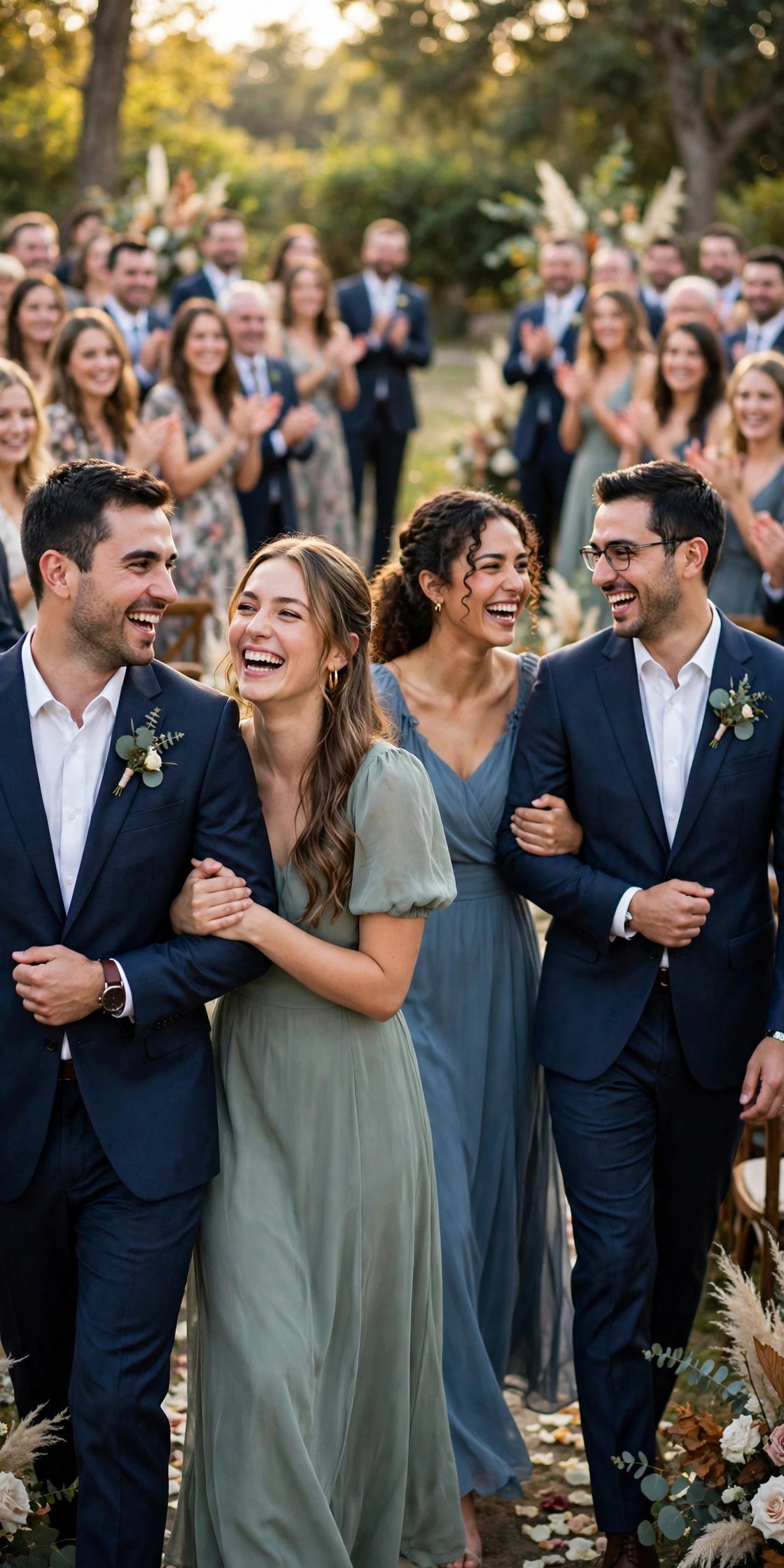 Pairing With Groomsmen — bridal party guidance for a 2027 wedding