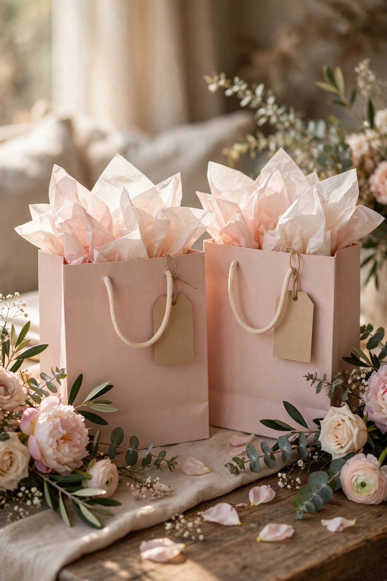 Gifts for Two Honors — bridal party guidance for a 2027 wedding