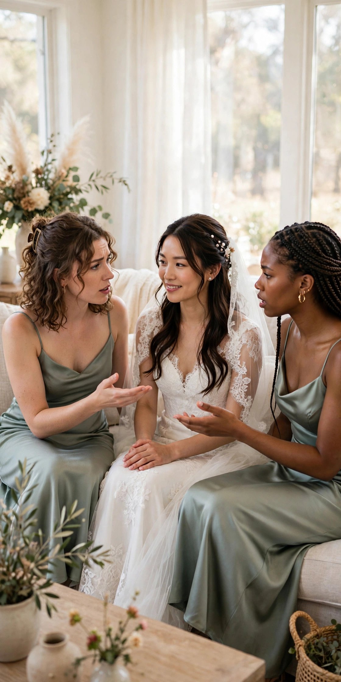 When Two Creates Tension — bridal party guidance for a 2027 wedding