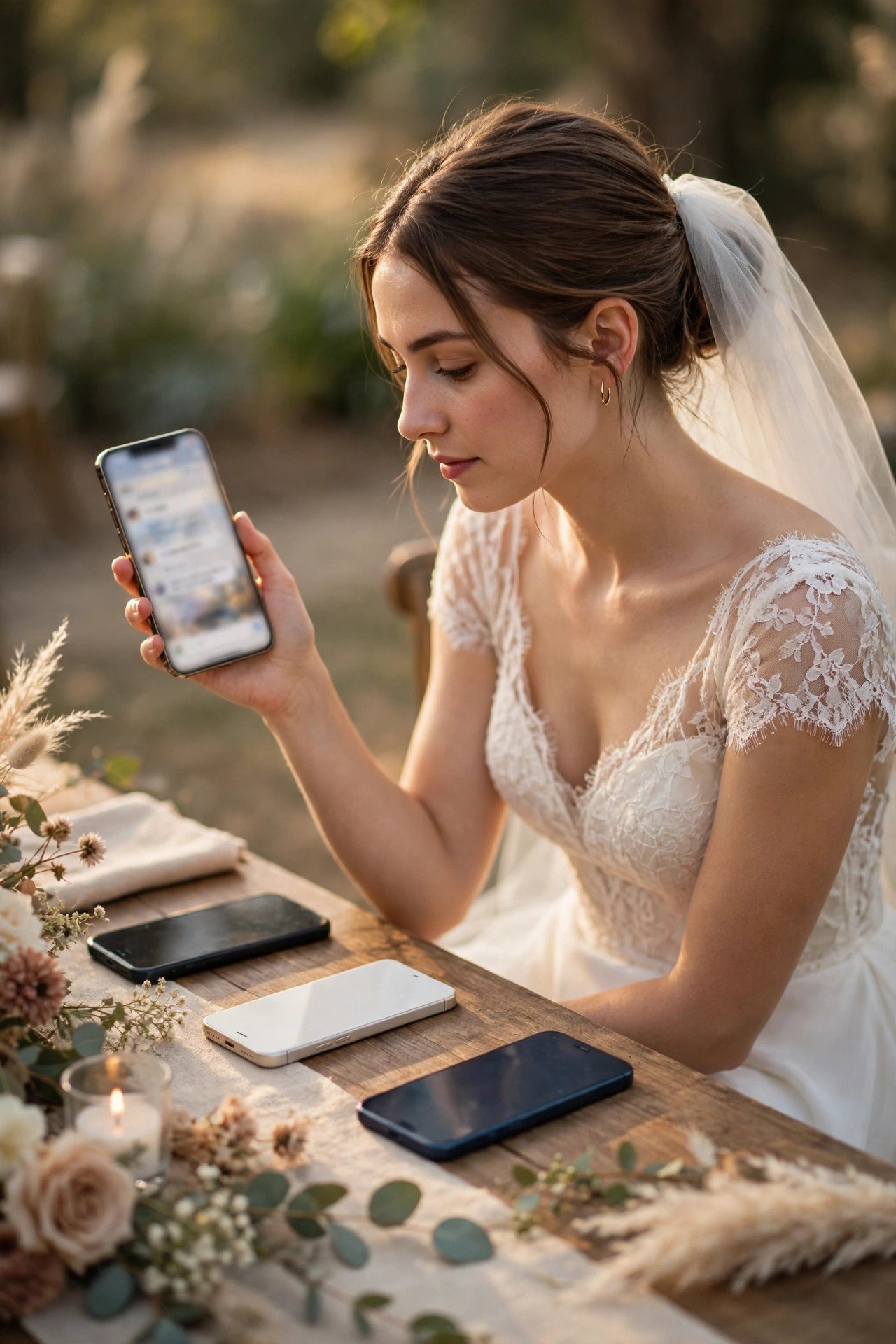 Choose One Main Chat Platform — bridal party guidance for a 2027 wedding