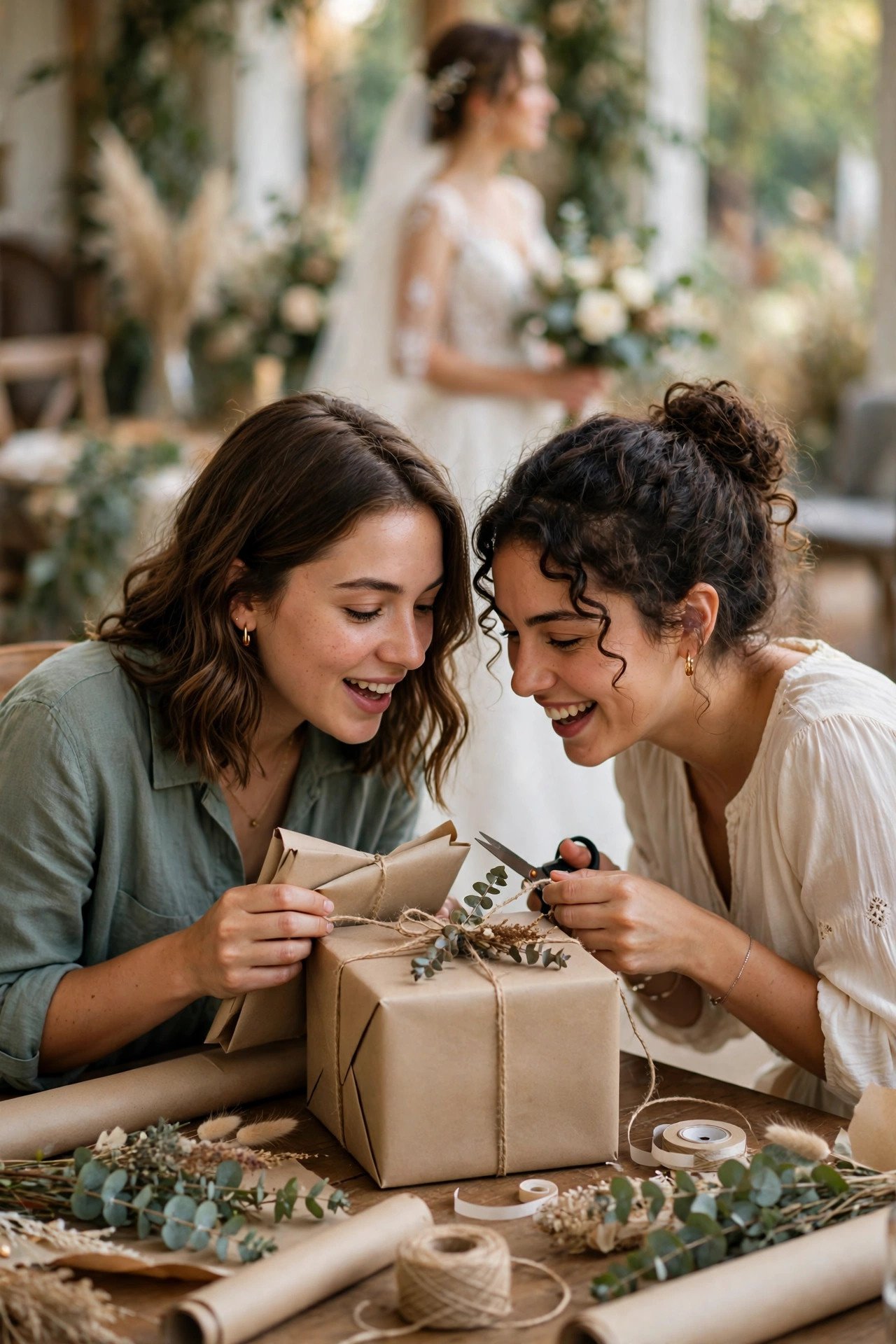 Use a Separate Chat for Surprises — bridal party guidance for a 2027 wedding