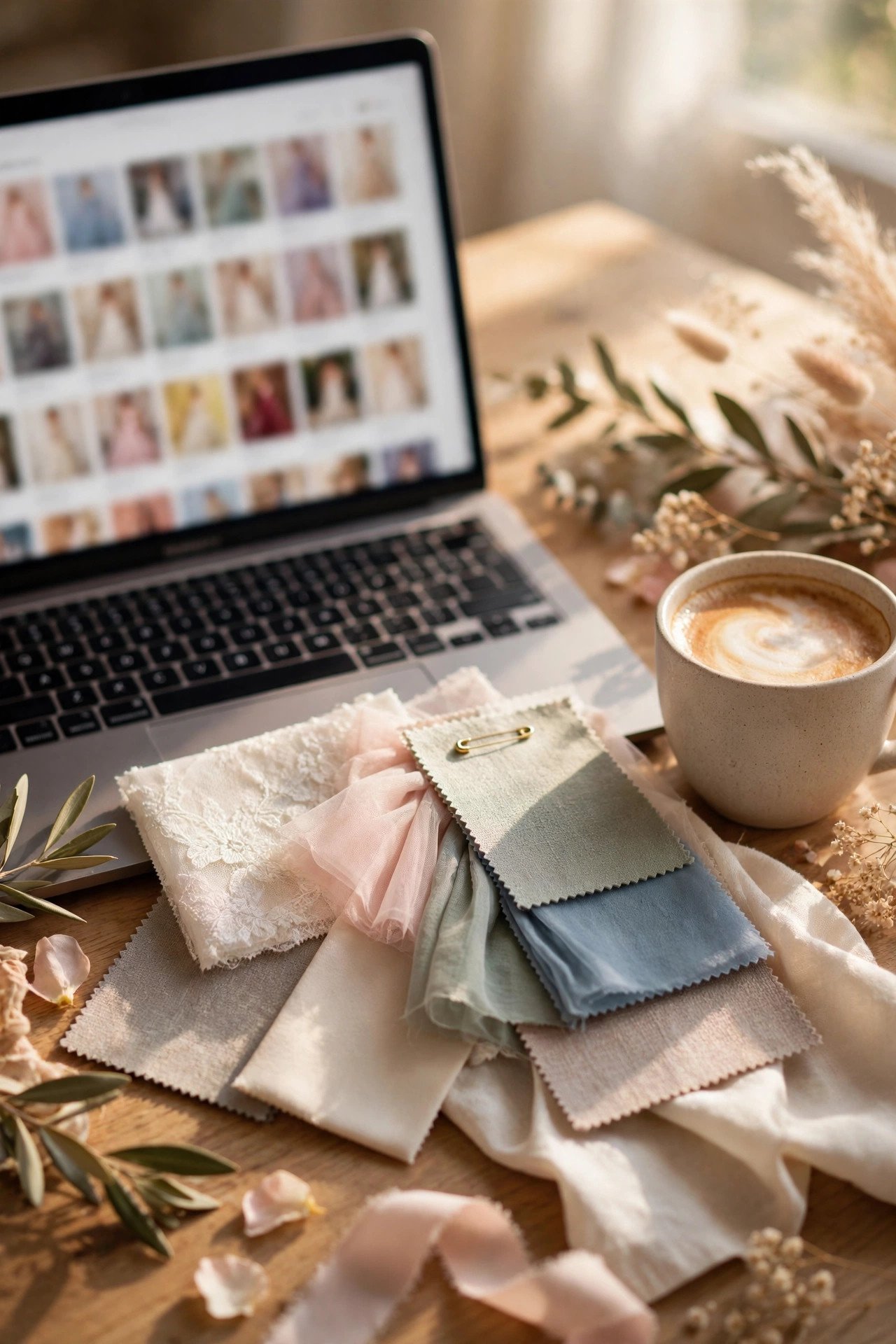 Dress Links: One Thread, One Deadline — bridal party guidance for a 2027 wedding