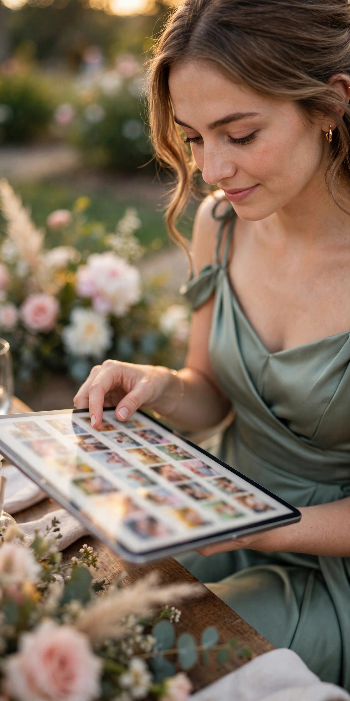 Share a Shared Album for Photos — bridal party guidance for a 2027 wedding