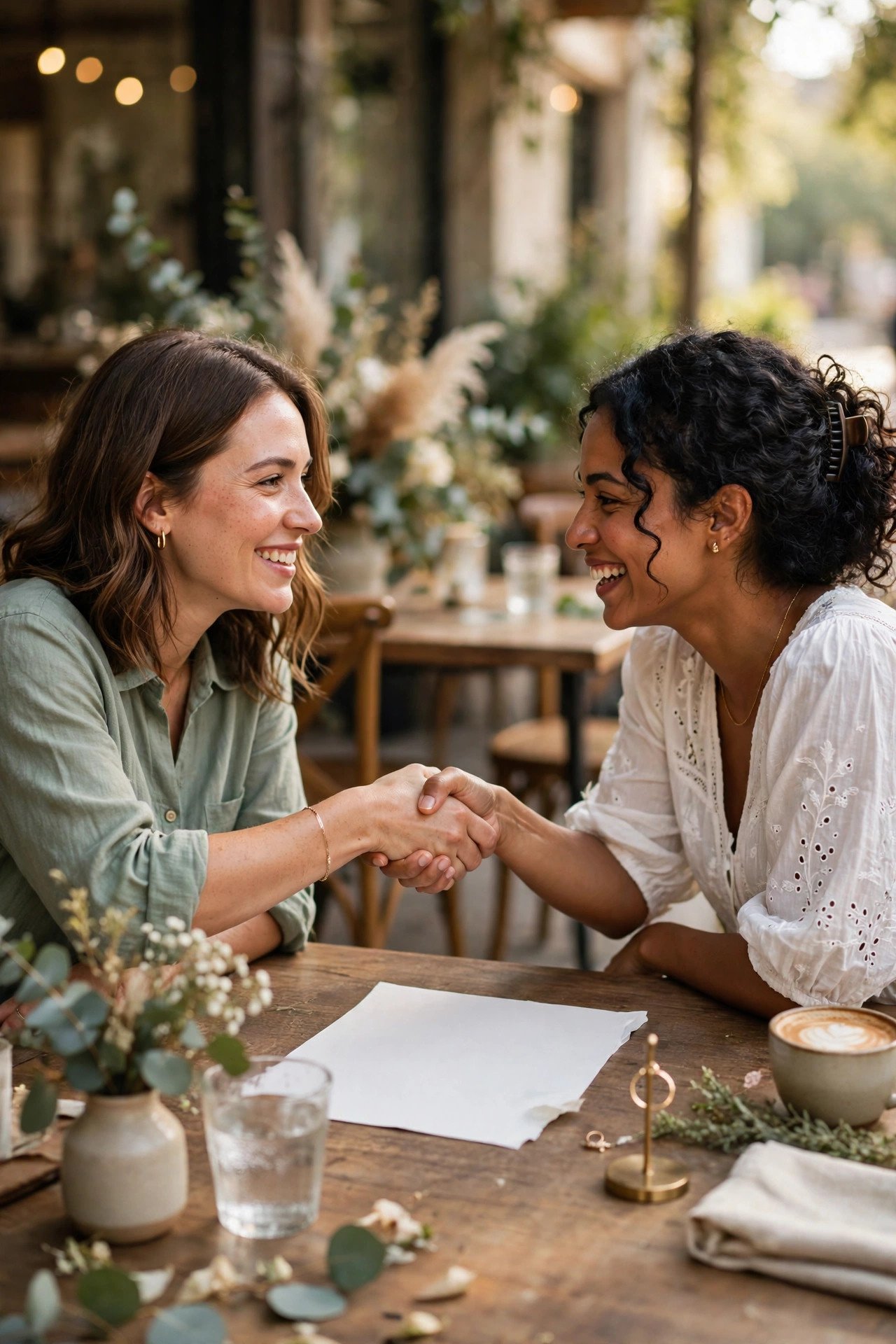 It's an Agreement, Not a Legal Document — bridal party guidance for a 2027 wedding