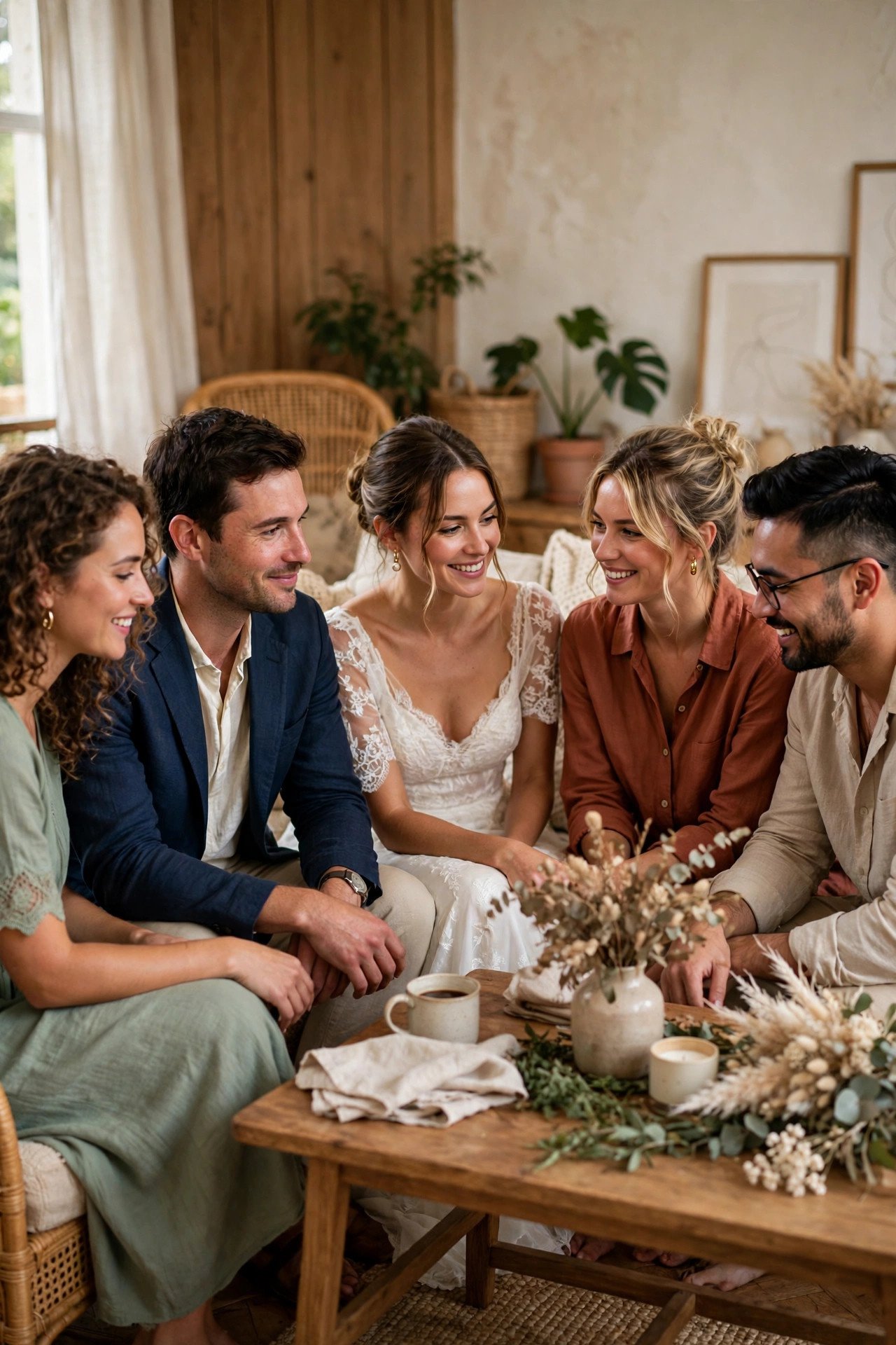 Verbal Agreements Work for Most — bridal party guidance for a 2027 wedding