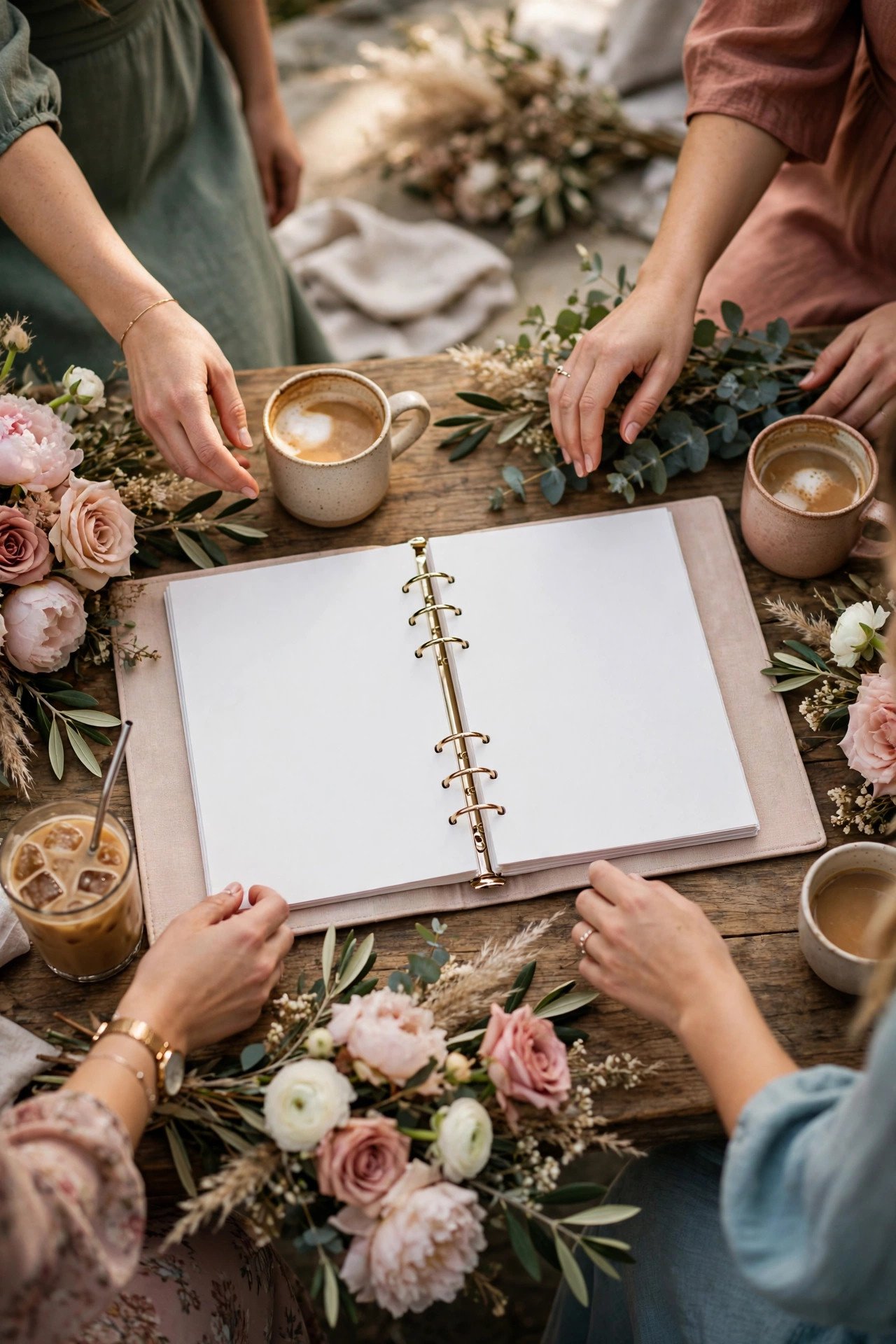 Store It Where Everyone Can See It — bridal party guidance for a 2027 wedding