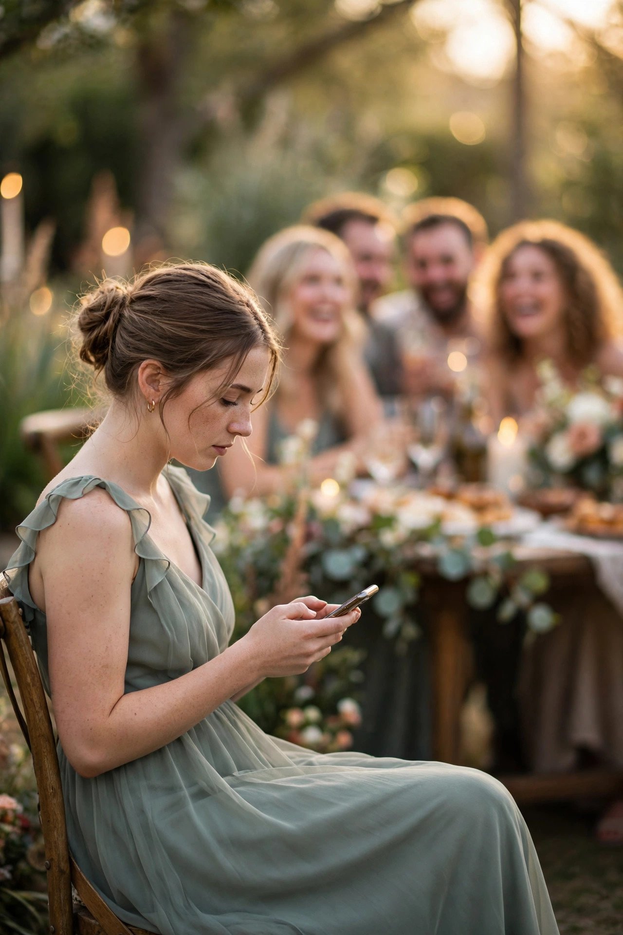 The Silent Bridesmaid — bridal party guidance for a 2027 wedding