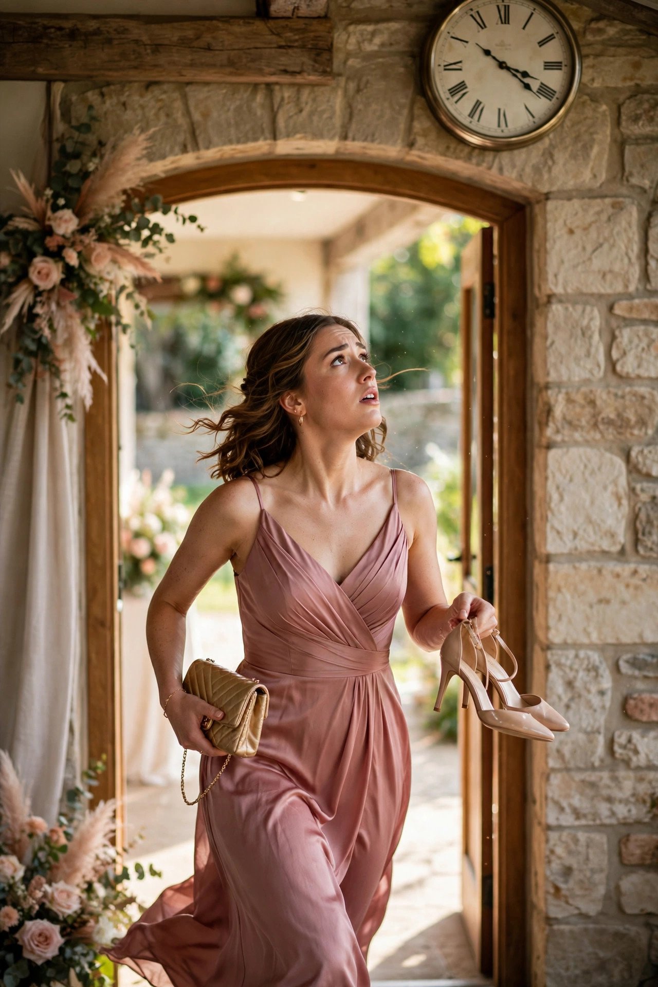 The Late and Unreliable Pattern — bridal party guidance for a 2027 wedding