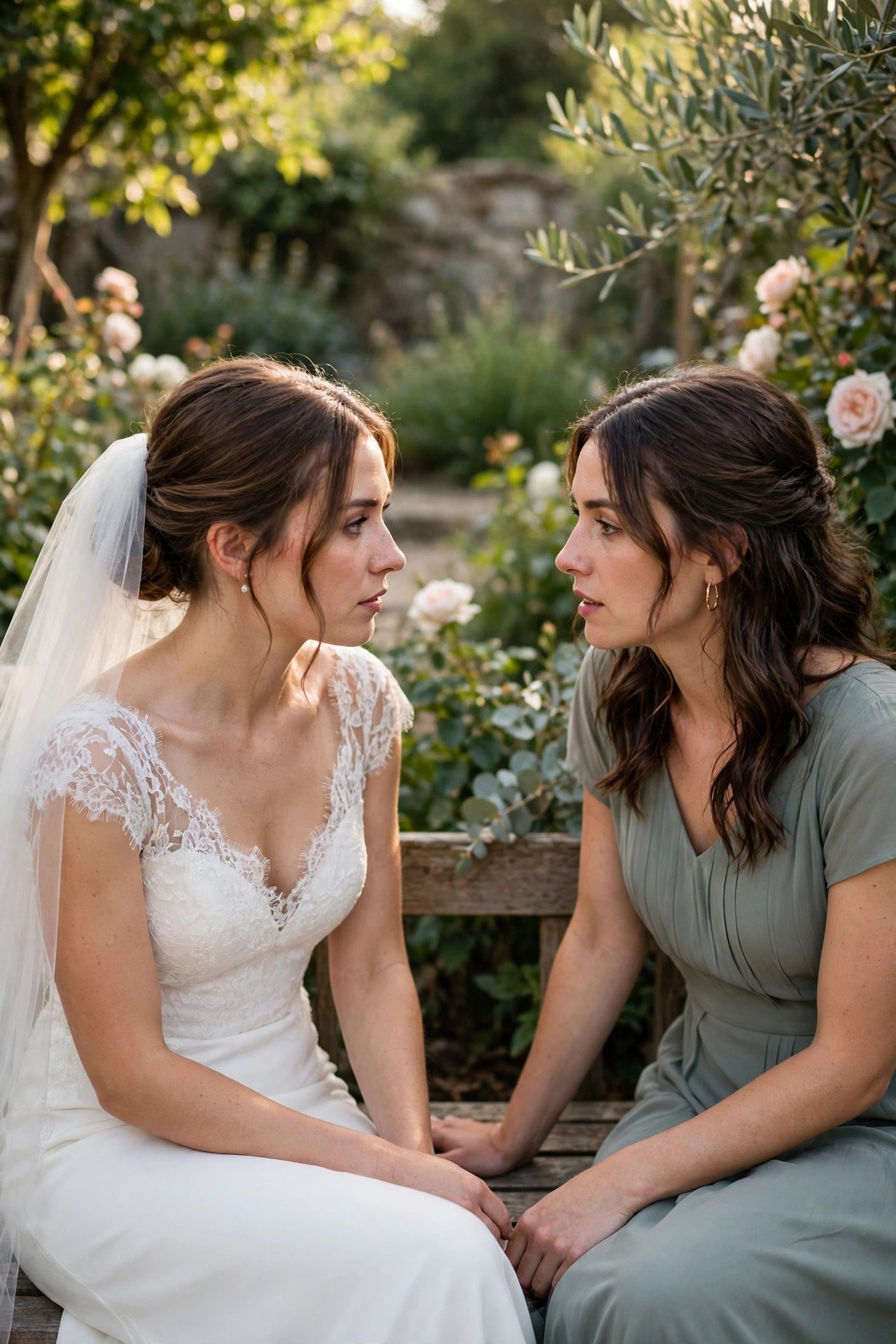Talk Privately, Never in the Group — bridal party guidance for a 2027 wedding