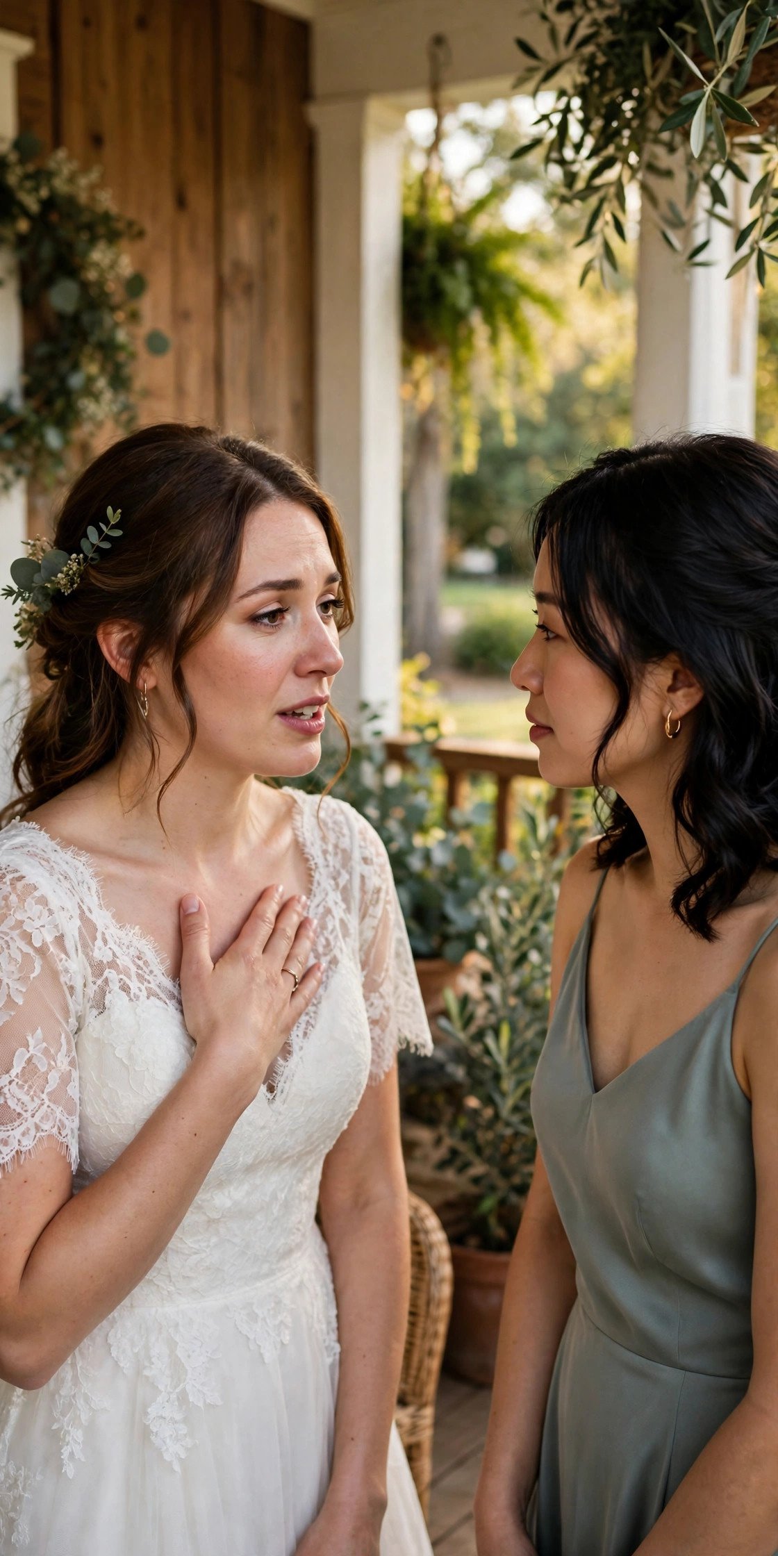 Use I Feel Statements — bridal party guidance for a 2027 wedding
