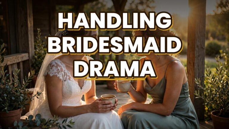 Handling Bridesmaid Drama (2027)