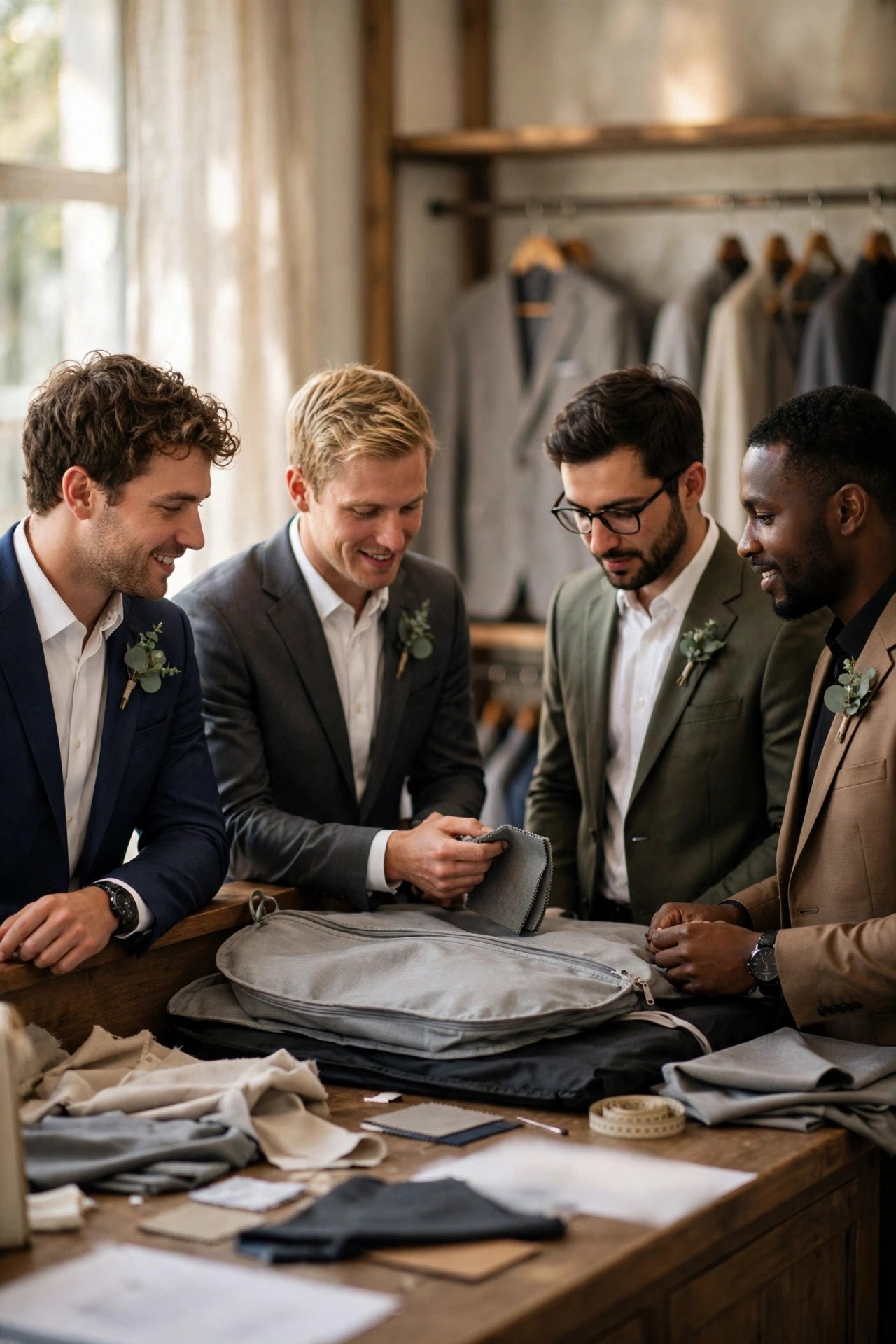 4 Months Out — Place the Rental or Purchase Order — wedding party guide photo