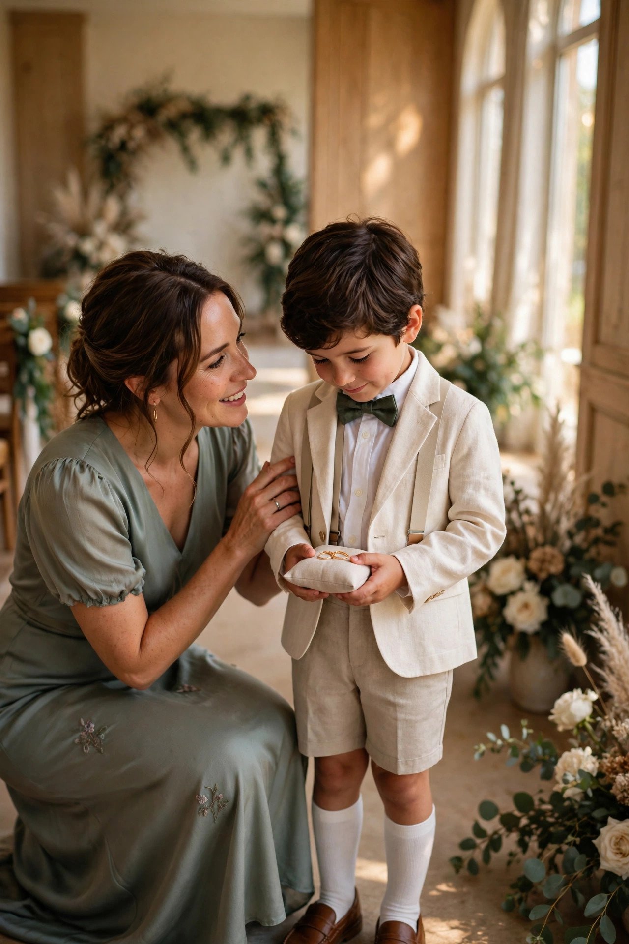 What to Do If He Gets Shy — wedding party guide photo