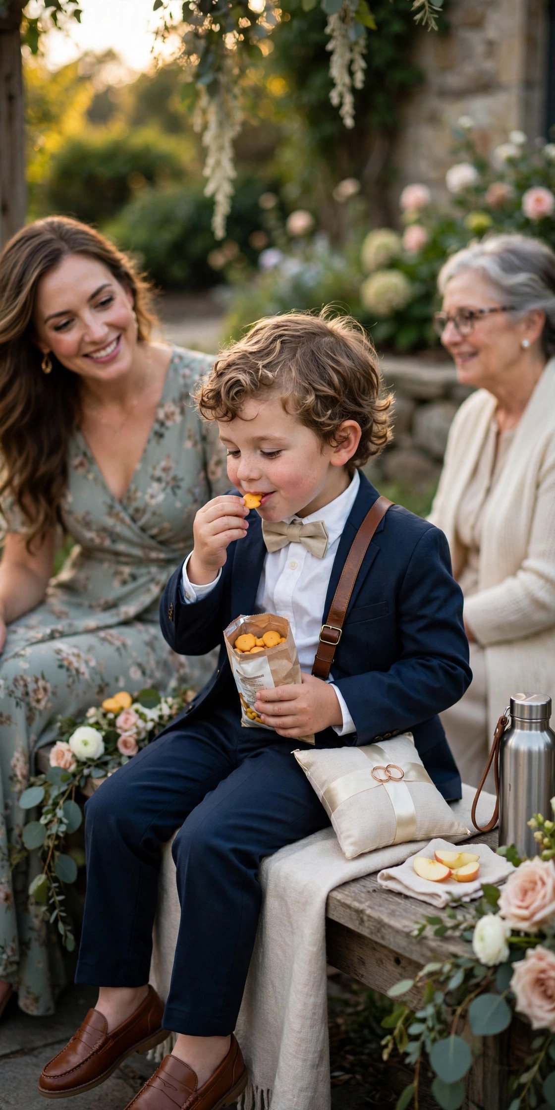 Snacks, Naps and Timing His Energy — wedding party guide photo