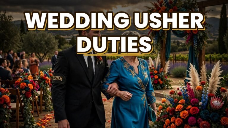 Wedding Usher Duties (2027)