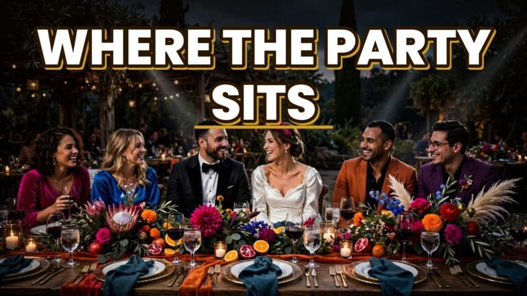Where the Party Sits (2027)