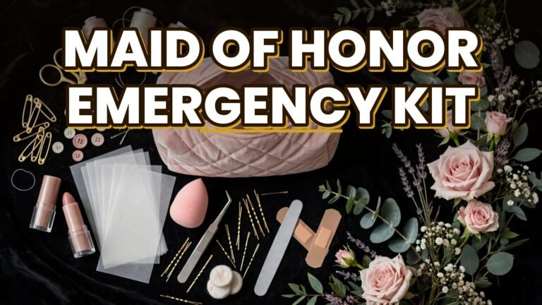 Maid of Honor Emergency Kit (2027)