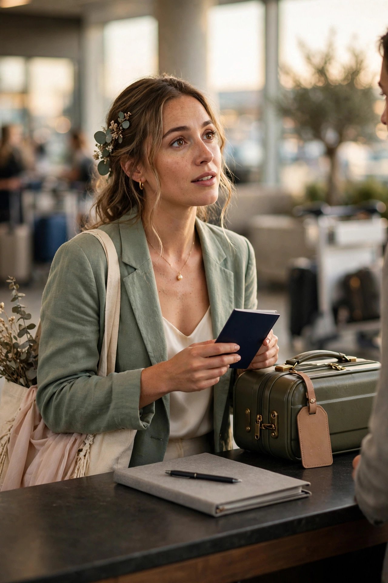 Bridal party travel coordination step for a 2027 wedding — Create a Lost-Luggage Emergency Plan