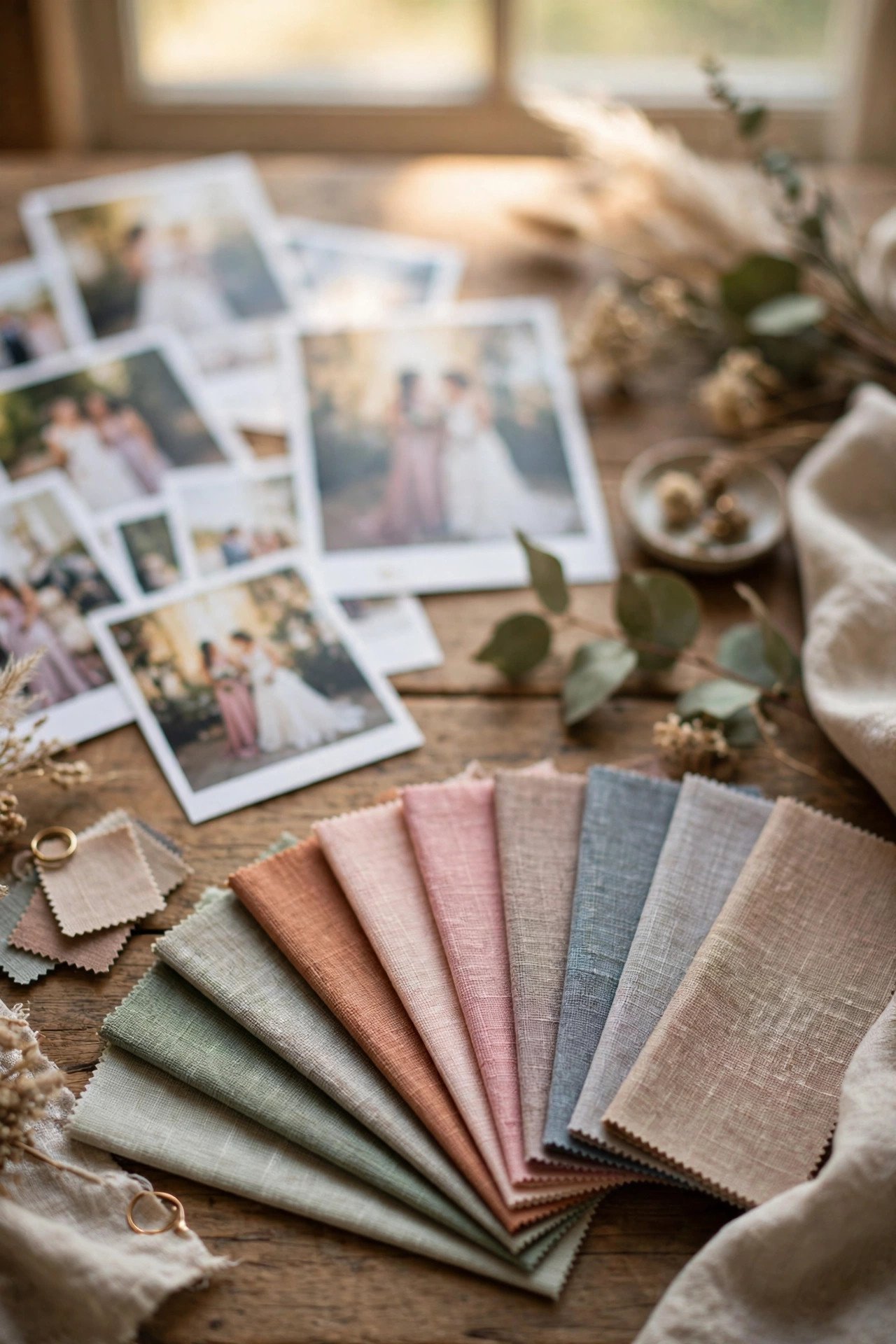 Bridesmaid dress timeline step for a 2027 wedding — 11 Months Out: Research Styles and Colors