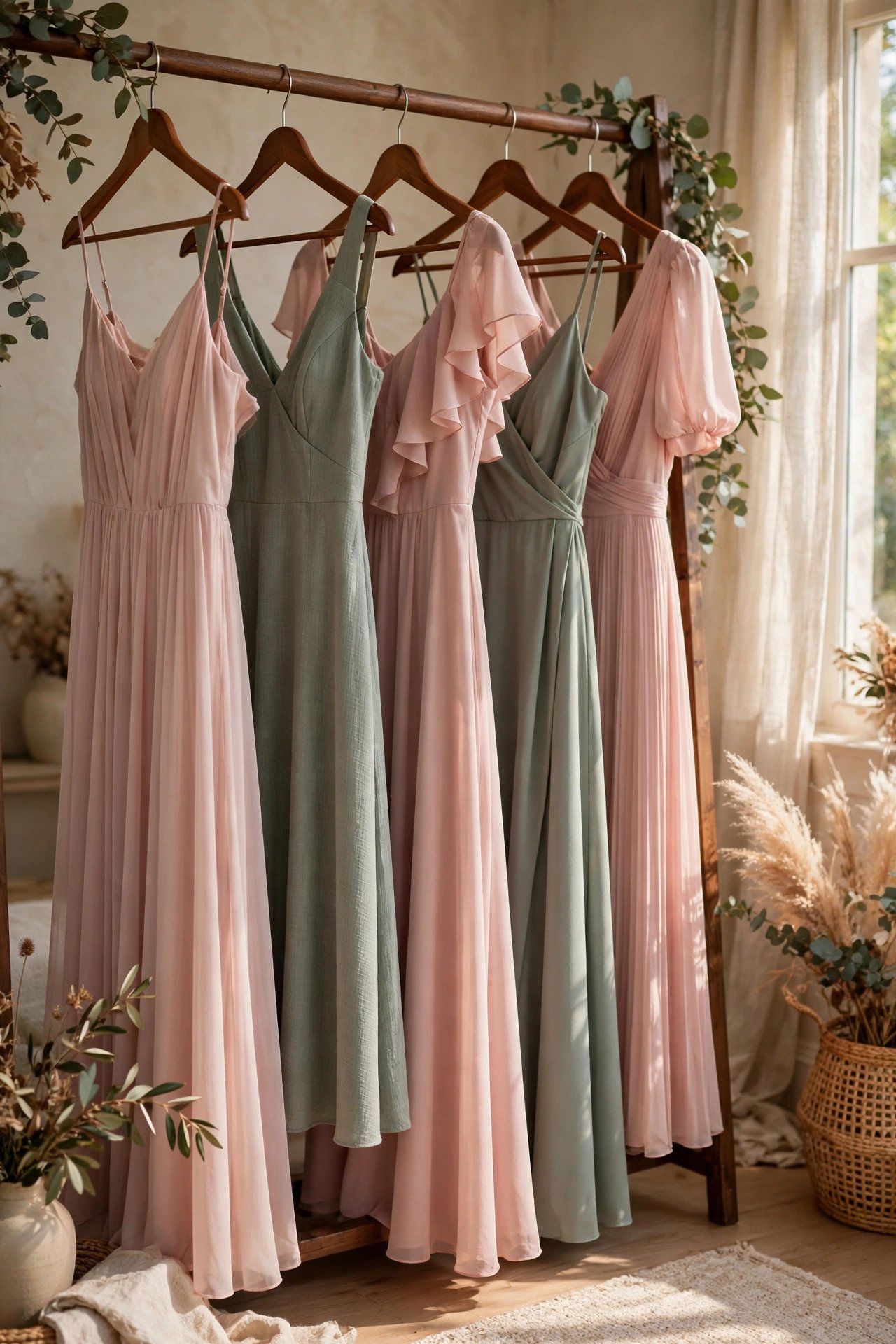Bridesmaid dress timeline step for a 2027 wedding — 10 Months Out: Decide the Dress or Palette