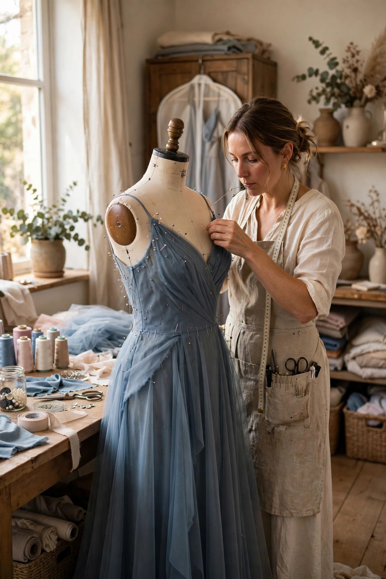 Bridesmaid dress timeline step for a 2027 wedding — 7 Months Out: Plan for Made-to-Order Timelines