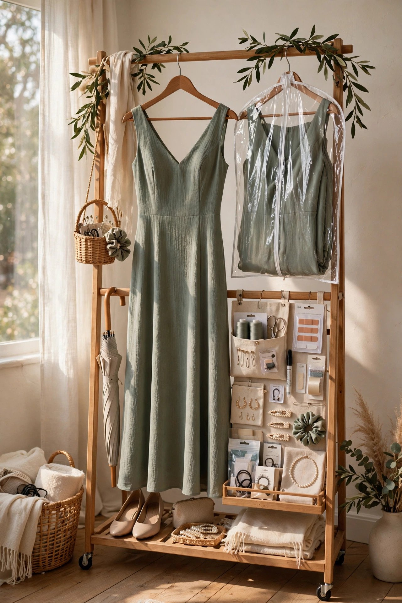 Bridesmaid dress timeline step for a 2027 wedding — Any Time: Keep the Emergency Backup Plan Ready