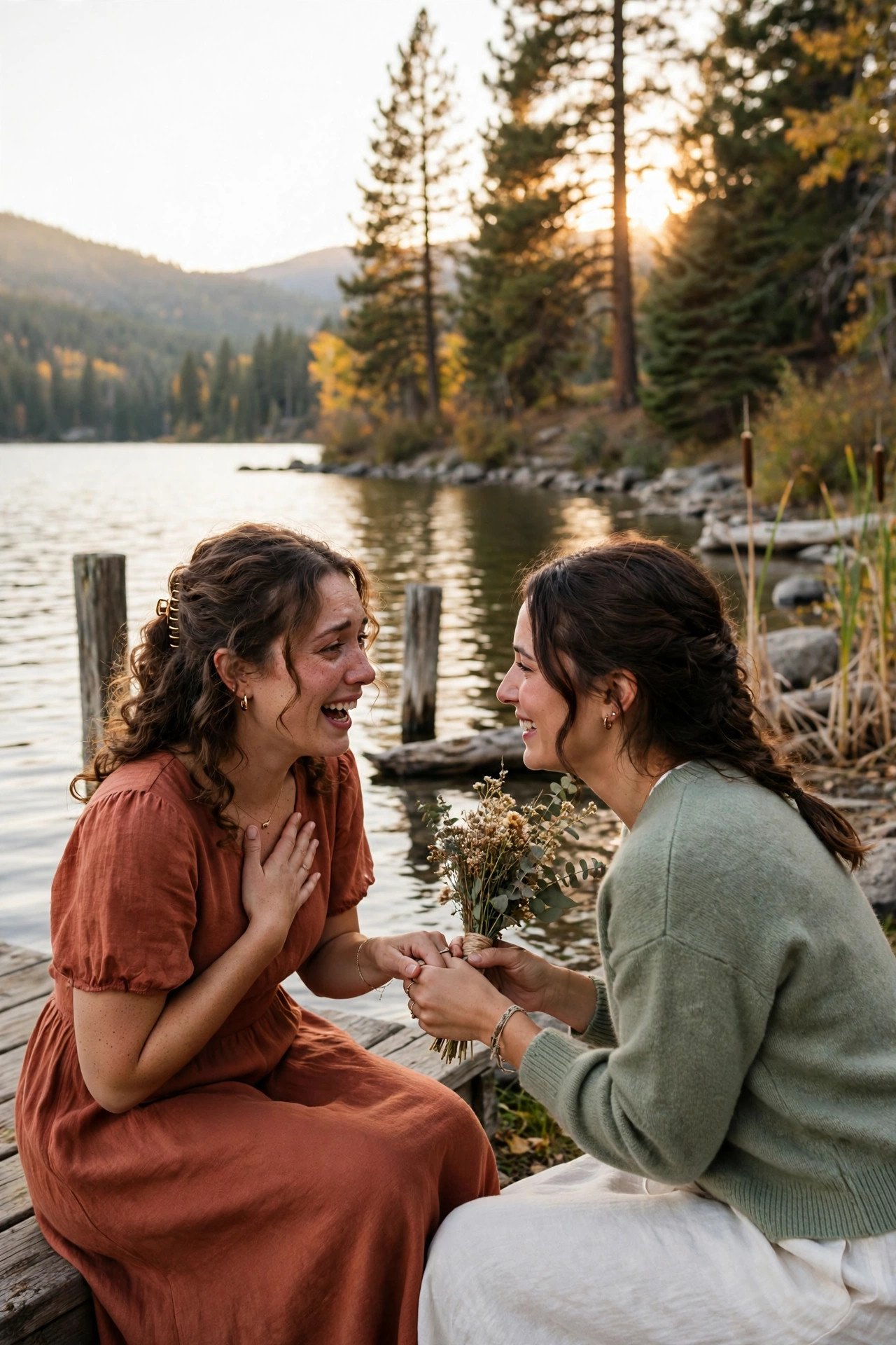 Bridesmaid proposal alternative for a 2027 wedding — Ask at a Place That Matters to You Both