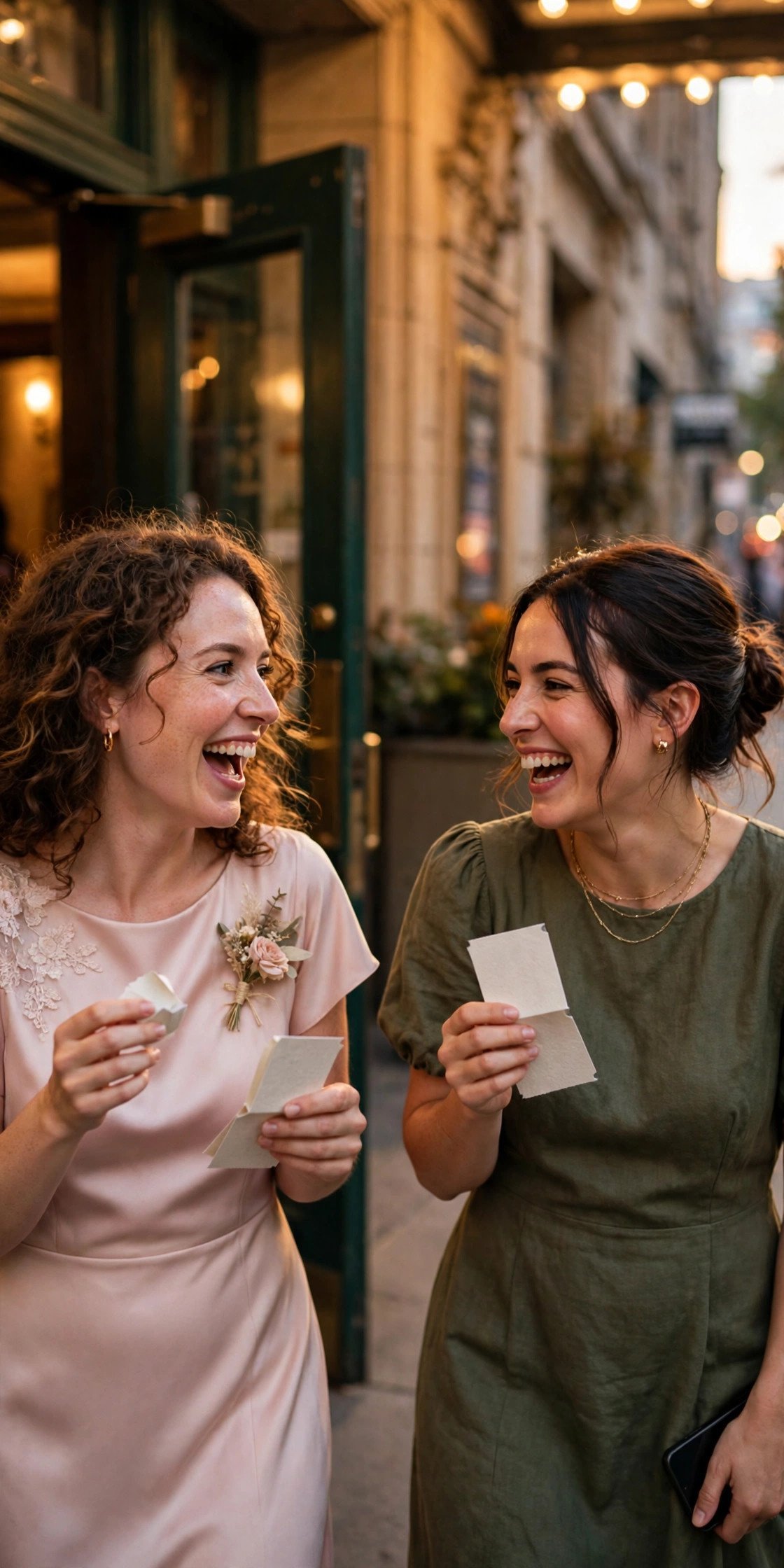 Bridesmaid proposal alternative for a 2027 wedding — Tickets to a Show You Will See Together