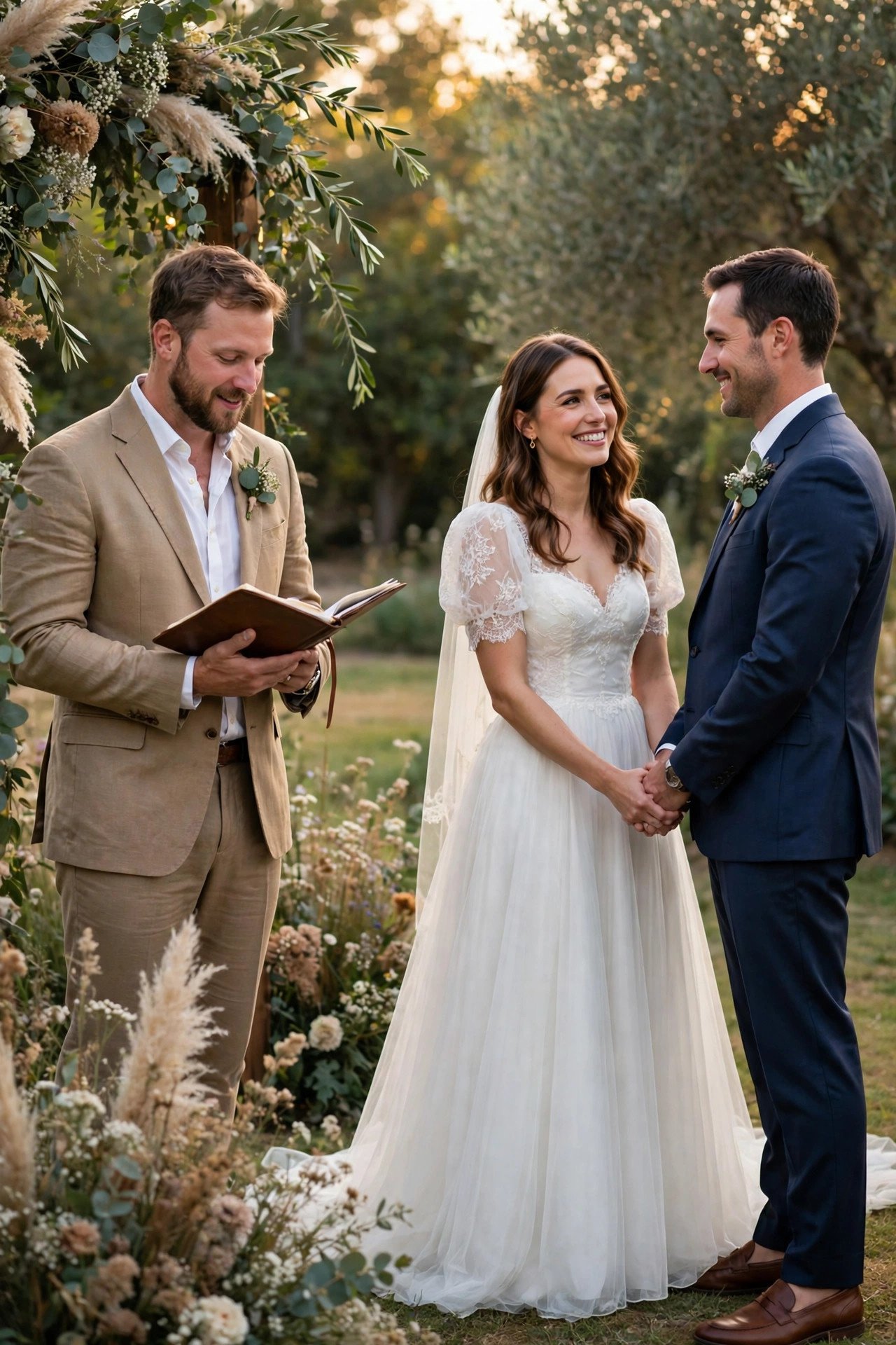 Way to include siblings in a 2027 wedding — Sibling as Officiant