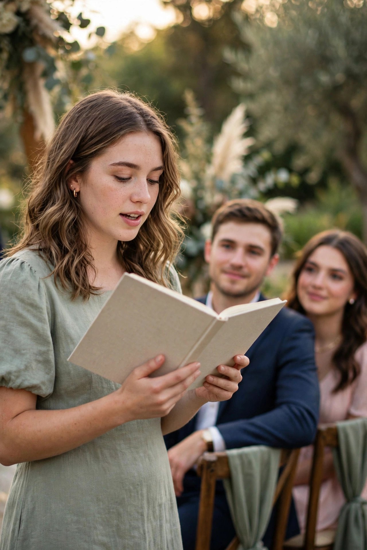 Way to include siblings in a 2027 wedding — A Reading During the Ceremony