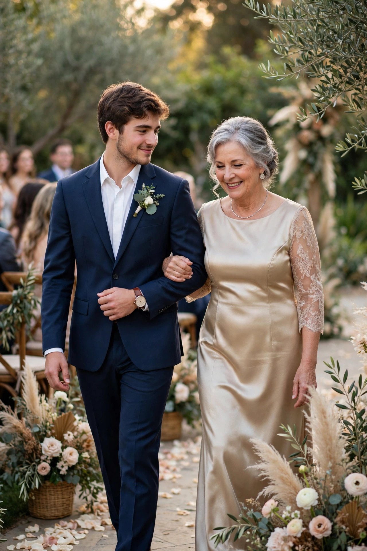 Way to include siblings in a 2027 wedding — Walking a Parent Down the Aisle