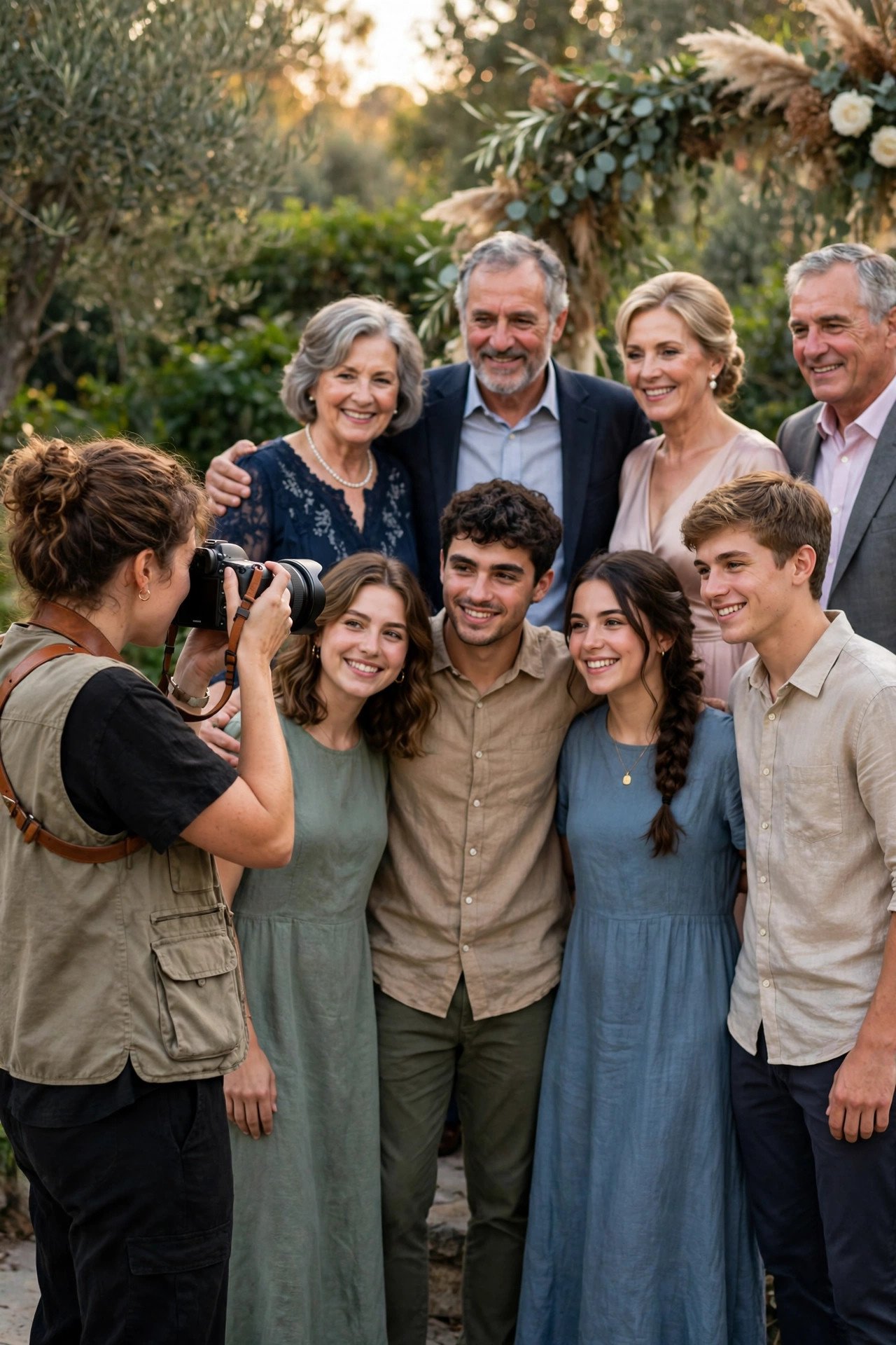 Way to include siblings in a 2027 wedding — Family Photo Shot List Priority