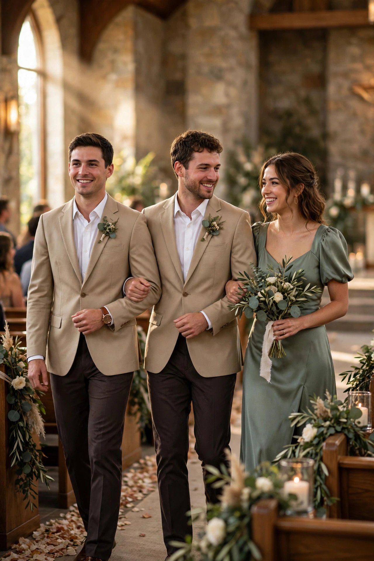 Way to include siblings in a 2027 wedding — A Role in the Processional