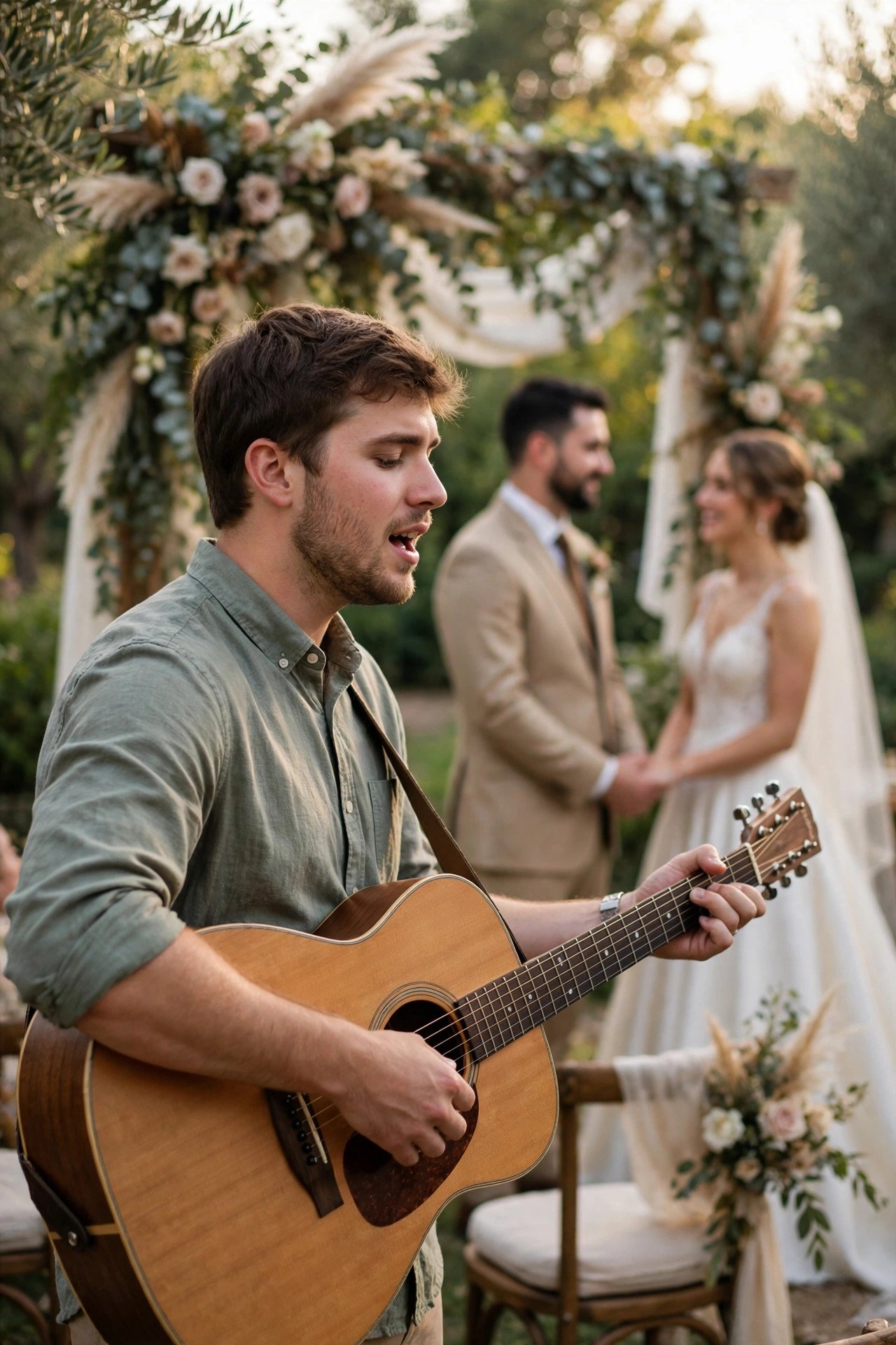 Way to include siblings in a 2027 wedding — Sibling as Ceremony Musician or Singer