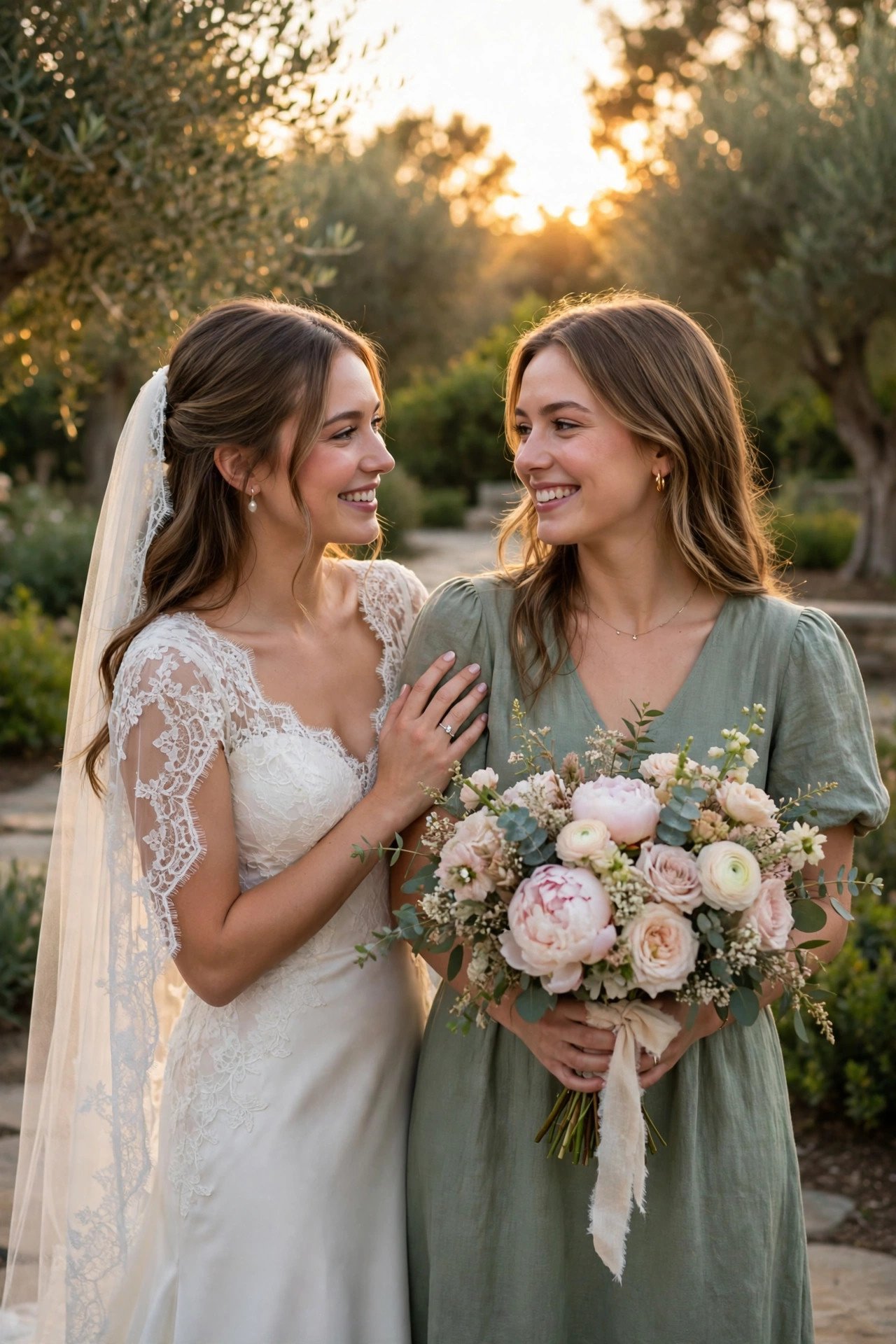 Way to include siblings in a 2027 wedding — Ring or Bouquet Backup Duty