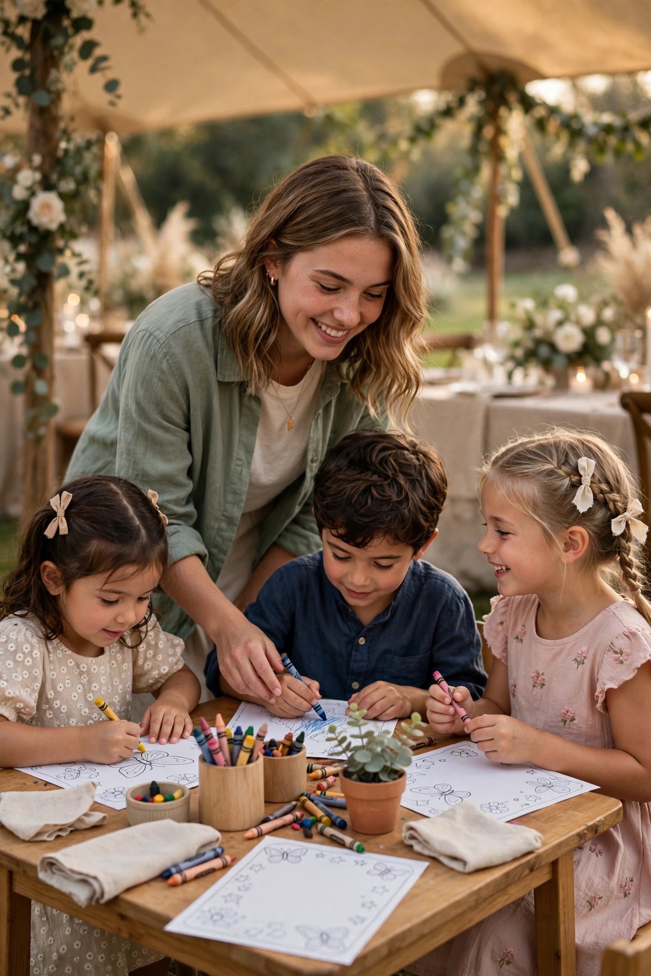 Way to include siblings in a 2027 wedding — Helping with Younger Guests