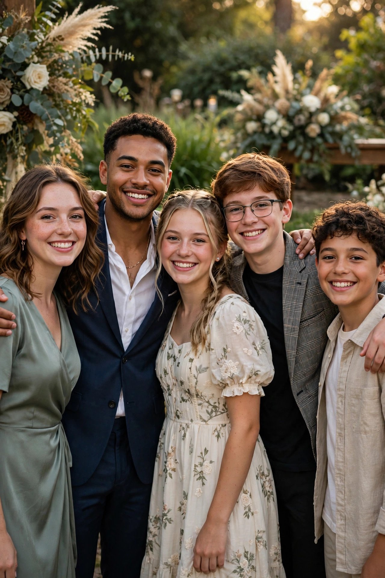 Way to include siblings in a 2027 wedding — Including Step and Half Siblings Equally
