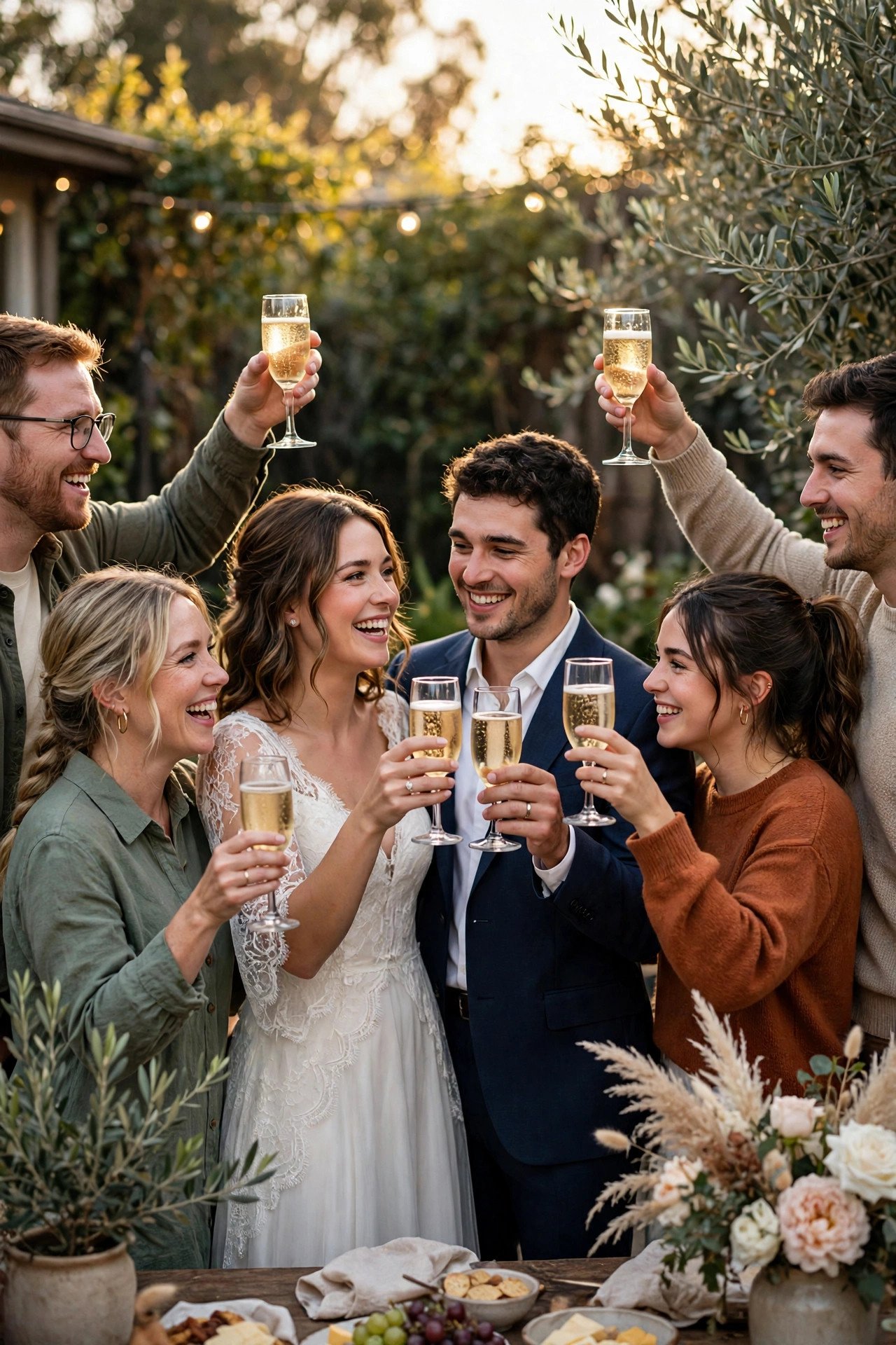 Way to include siblings in a 2027 wedding — Sibling in the Engagement Story