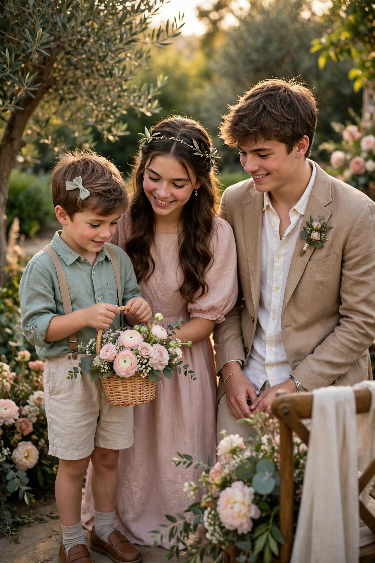 Way to include siblings in a 2027 wedding — Age-Appropriate Roles for Young Siblings