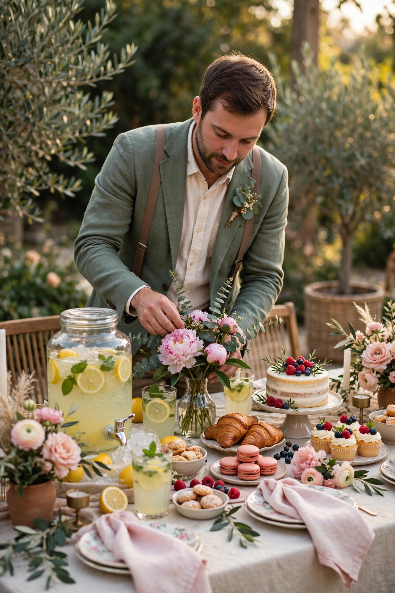 Helping Plan the Bridal Shower — illustrating a bridesman duty at a 2027 wedding
