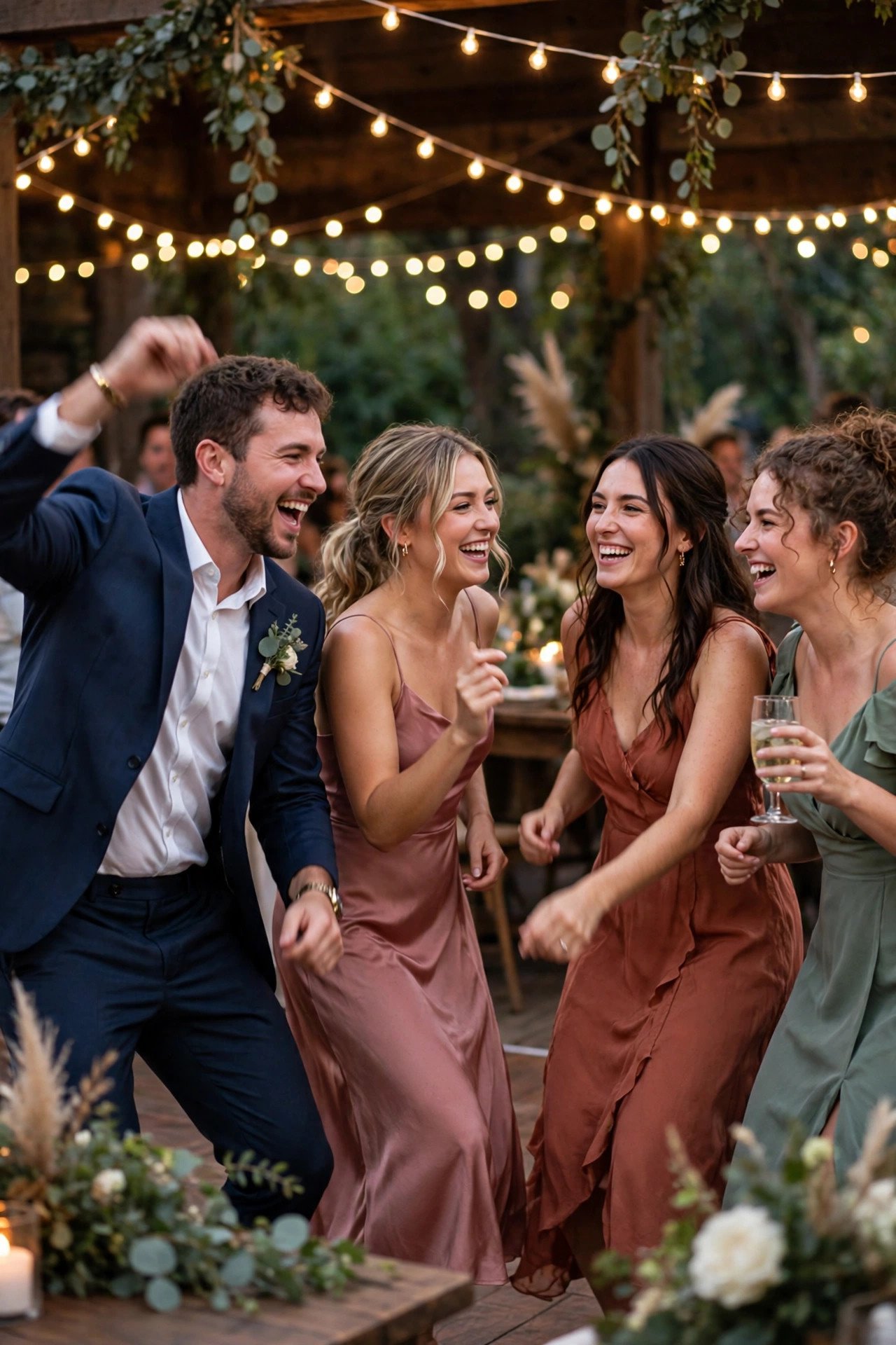 Starting the Dance Floor Party — illustrating a bridesman duty at a 2027 wedding