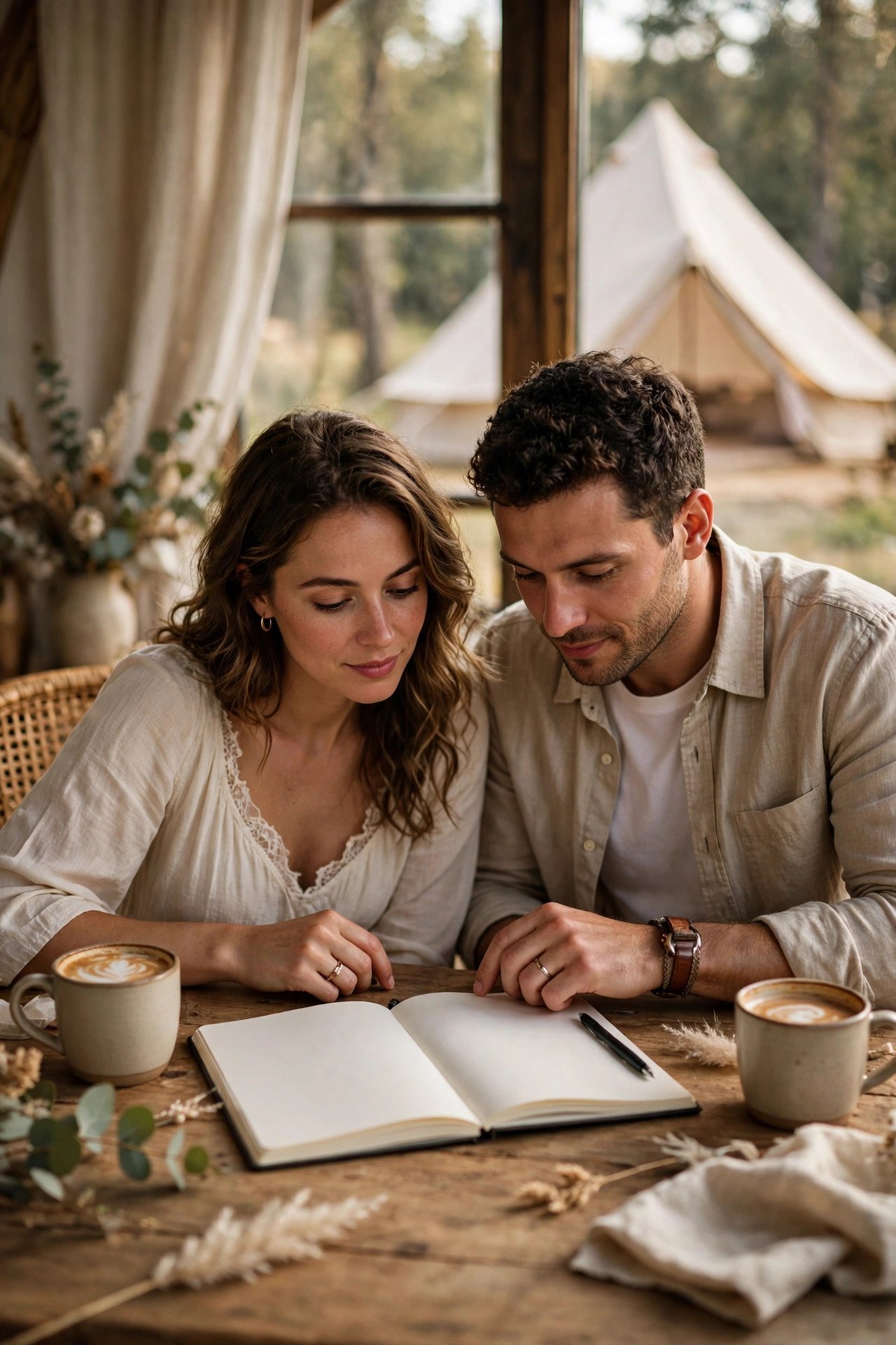 Budgeting the Invisible Line Items — explaining one part of planning a tented reception for a 2027 wedding